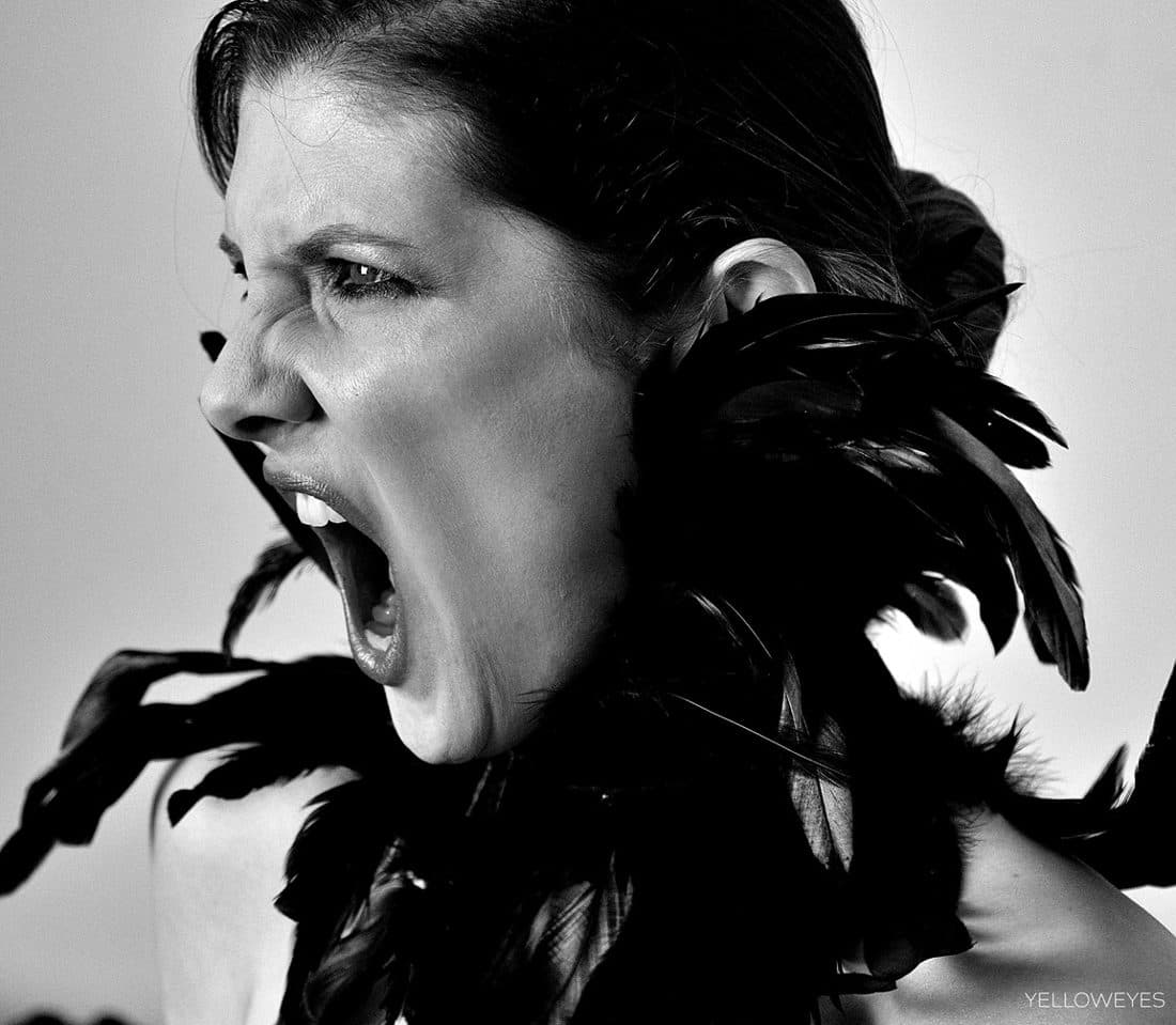 Portraits — black & white — Sophie Attelann