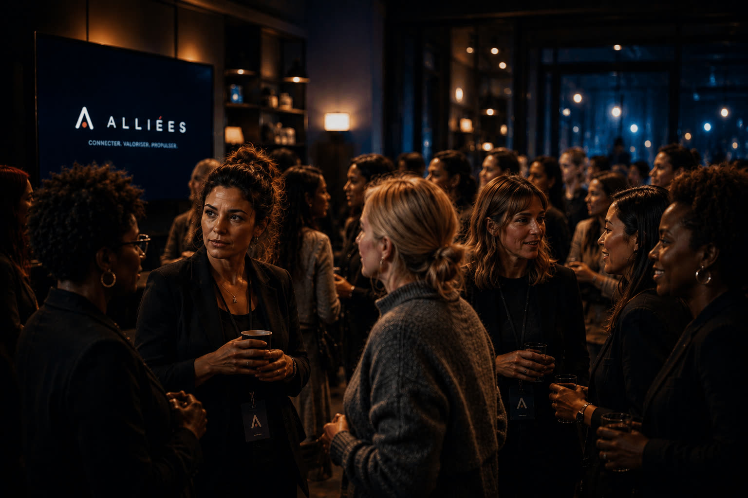 Alliées, le réseau des femmes des médias et de l'audiovisuel
