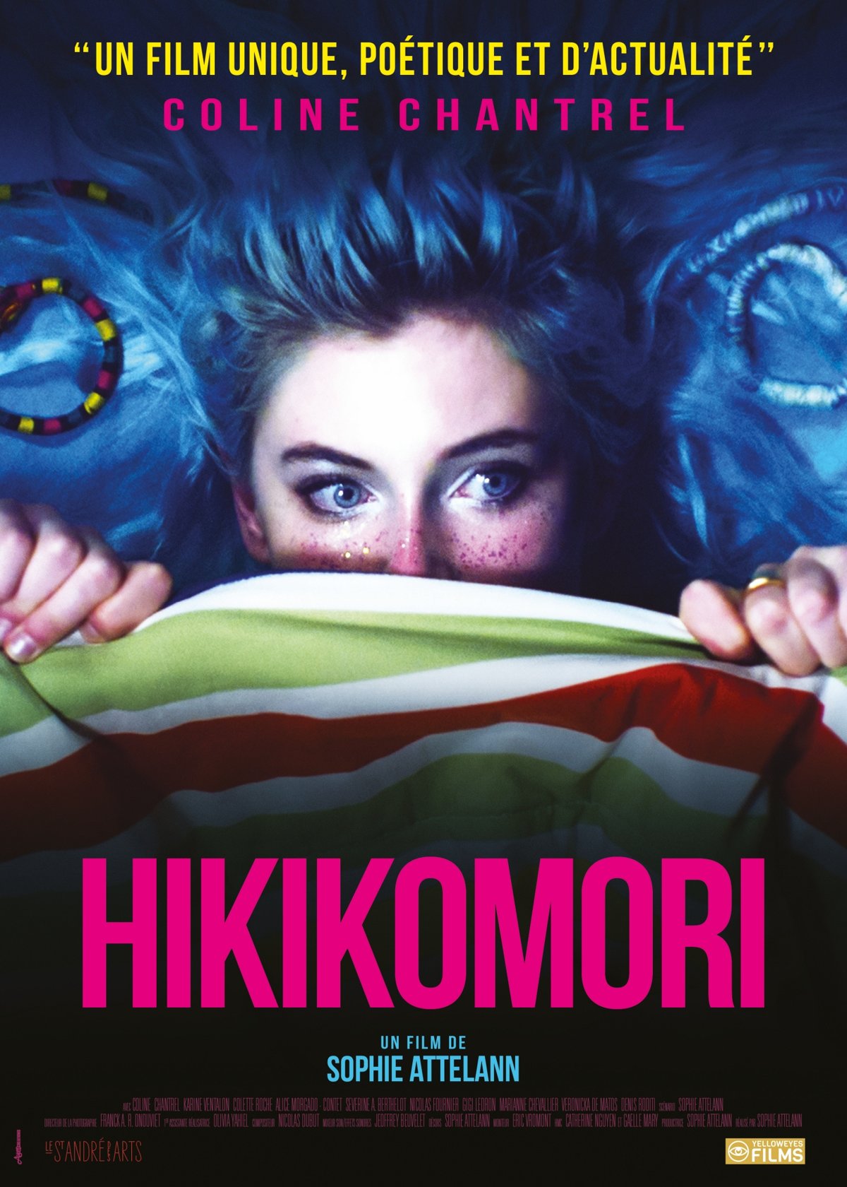 Affiche — Hikikomori