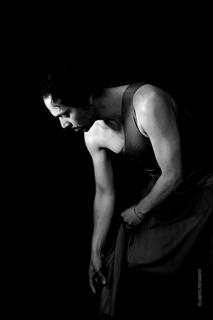 Portraits — noir & blanc — Sophie Attelann