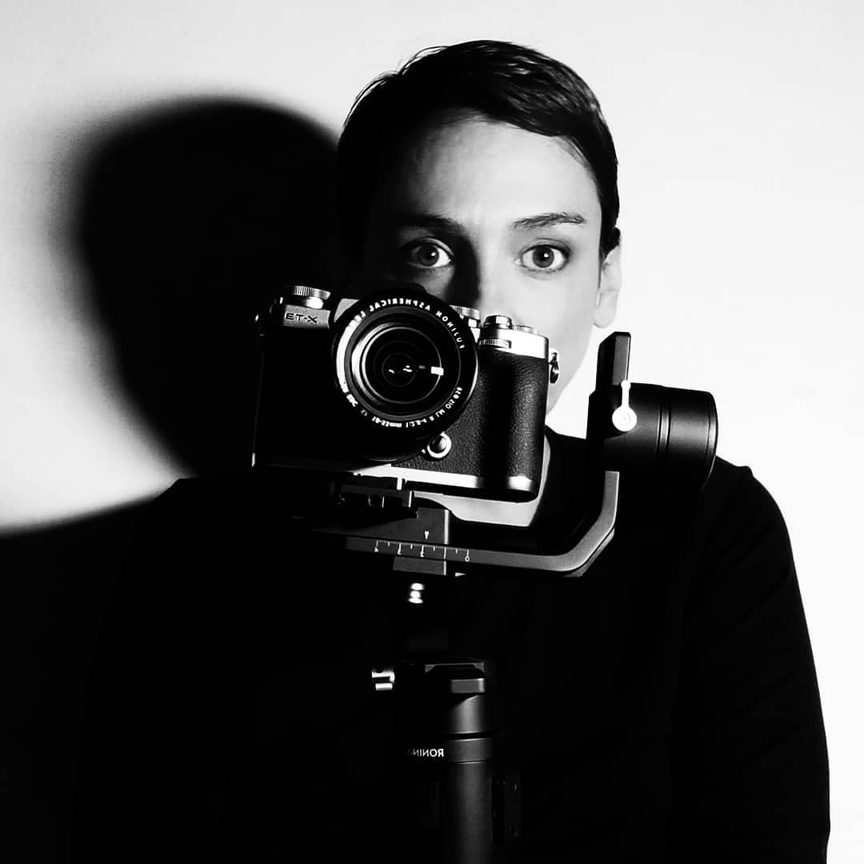 Autoportrait de Sophie Attelann