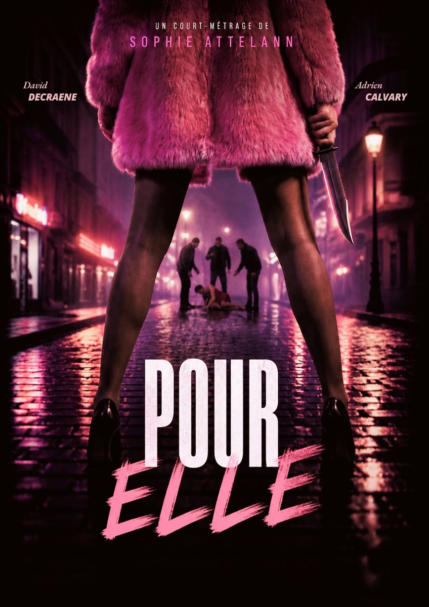 Prochainement en tournage : notre court métrage « Pour Elle »